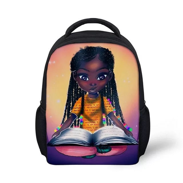 african american backpacks for kids Melanin Princess Backpacks – House Of Kids Childrens Boutique