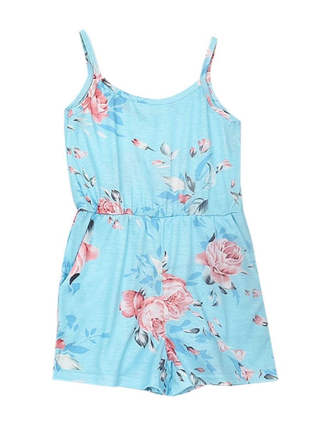Blue Rose Mommy & Me Romper