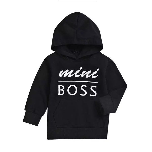 Mini Boss Hoodie