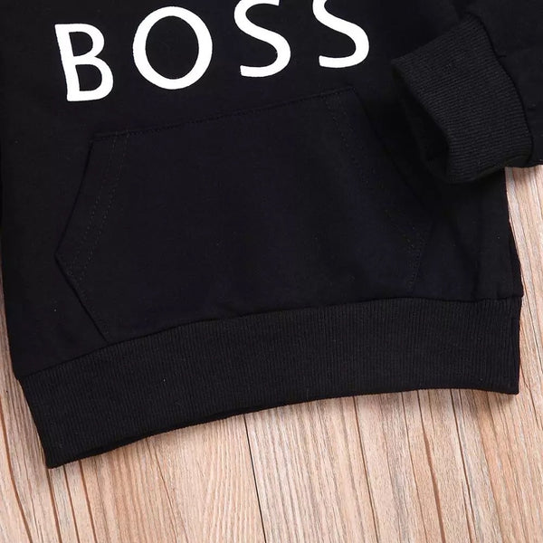 Mini Boss Hoodie