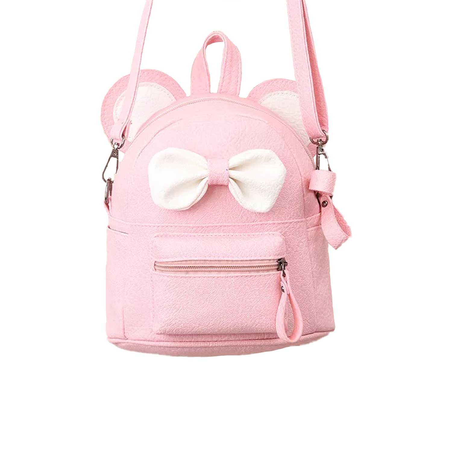 Pink Bow Backpack