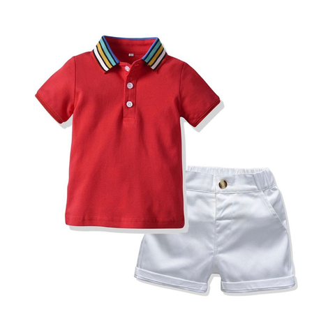 Parker Polo Set