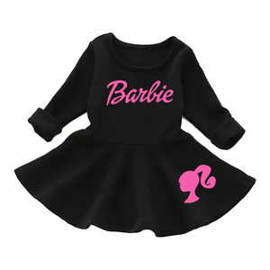 Black Barbie Dress