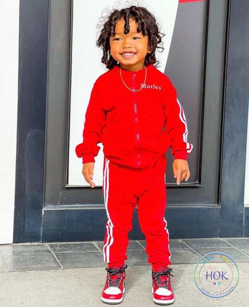 Jacob Jogging Suit Custom