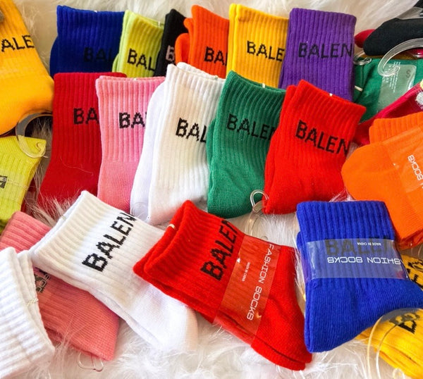 B Slouch Socks