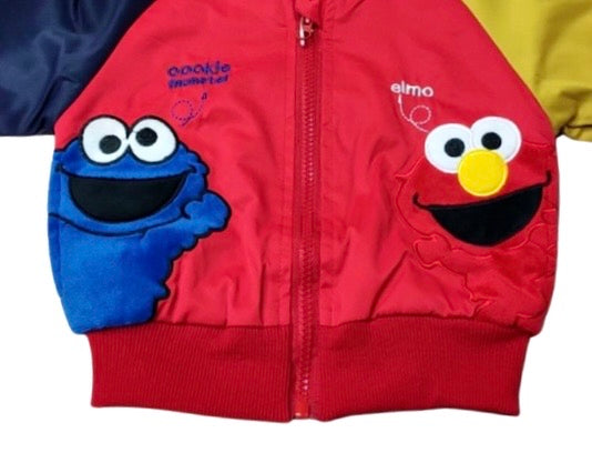 Elmo & Cookie Monster Jacket