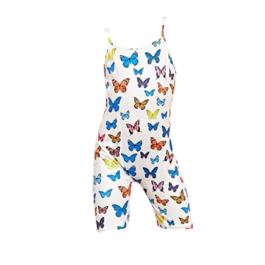 Zuri Butterfly Romper