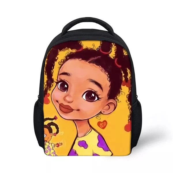Melanin Princess Backpacks