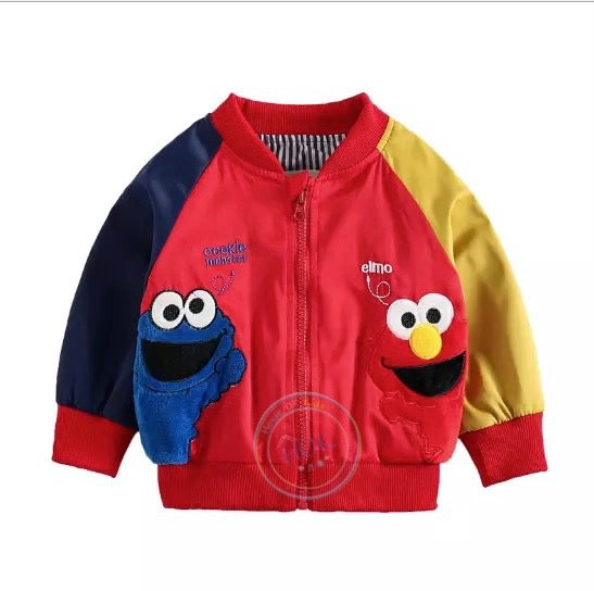 Elmo & Cookie Monster Jacket
