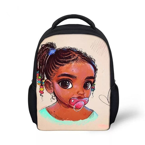 Melanin Princess Backpacks