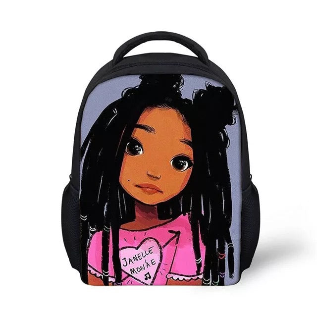 african american backpacks for kids Melanin Princess Backpacks – House Of Kids Childrens Boutique