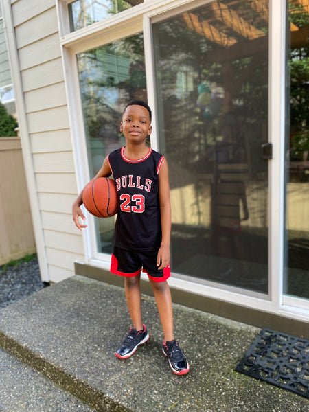 Bulls Jersey Set