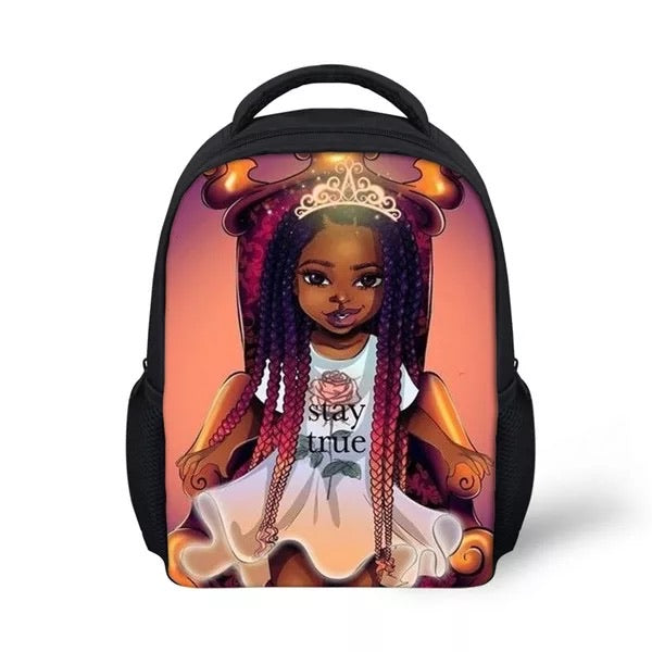 Melanin Princess Backpacks