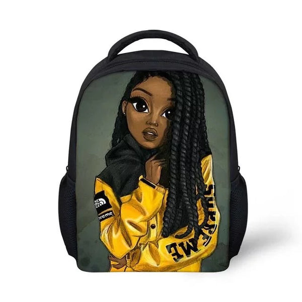Melanin Princess Backpacks
