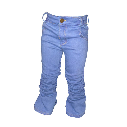 Zoey Stacked Jeans