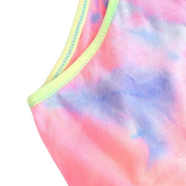 Summer Tie-dye Romper