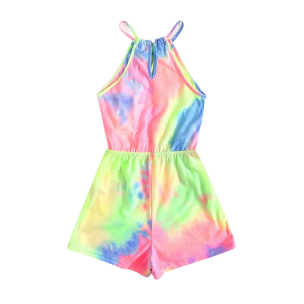 Summer Tie-dye Romper