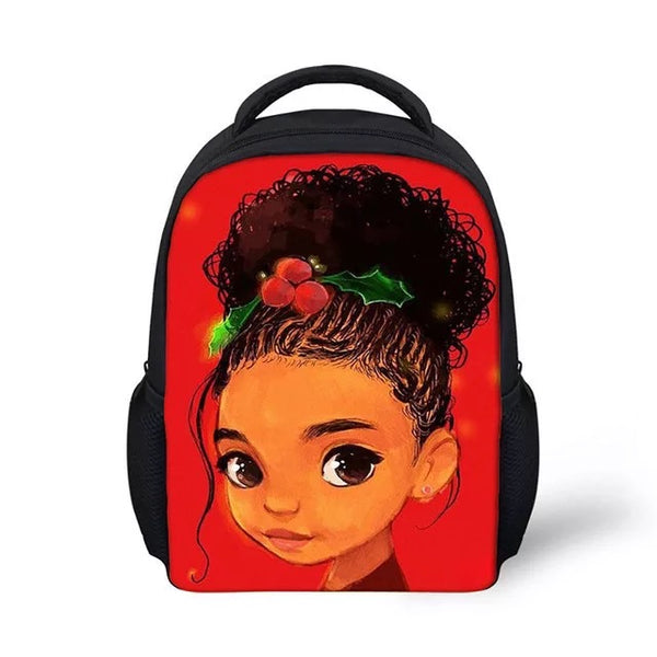 Melanin Princess Backpacks