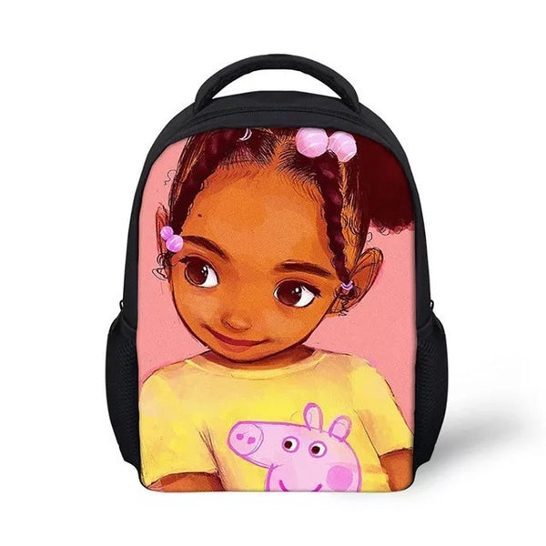 Melanin Princess Backpacks
