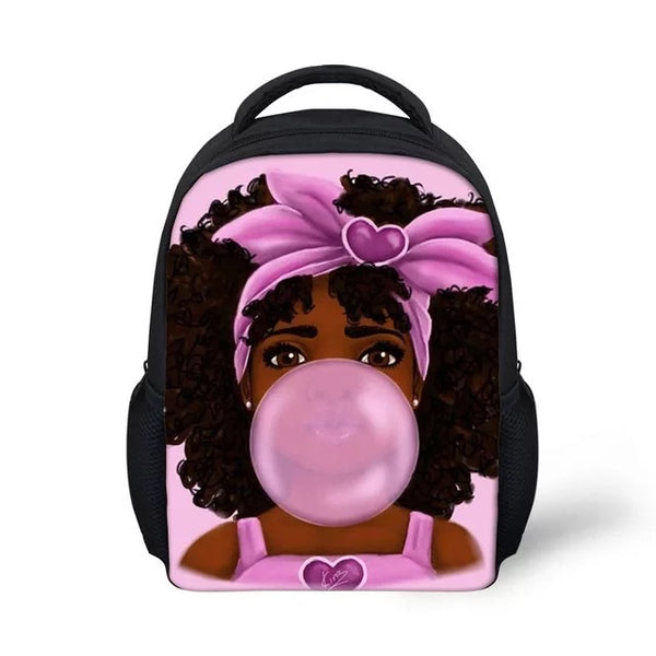 Melanin Princess Backpacks