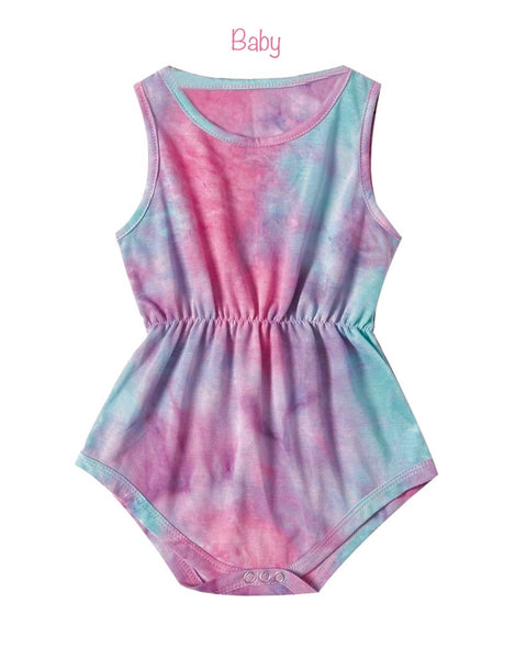 Tie-dye Mommy & Me