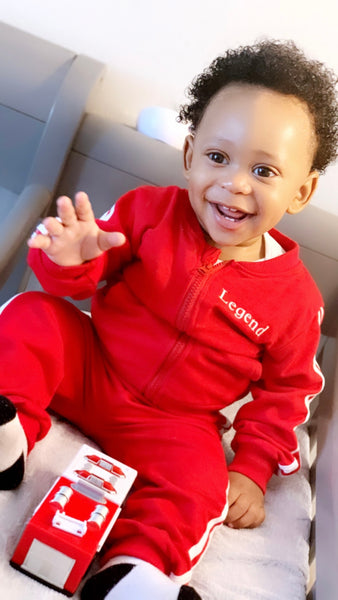 Jacob Jogging Suit Custom