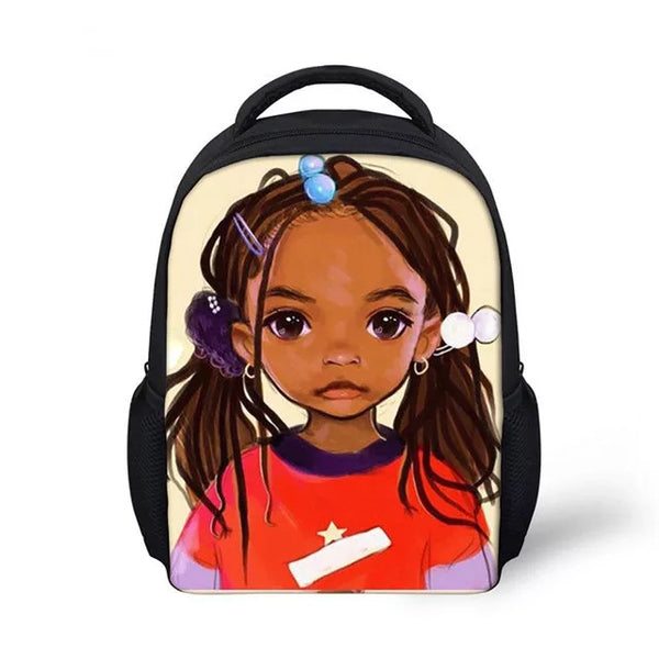 Melanin Princess Backpacks