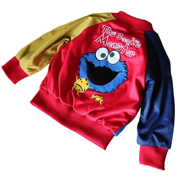 Elmo & Cookie Monster Jacket