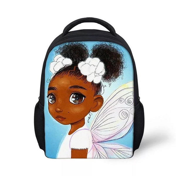 Melanin Princess Backpacks